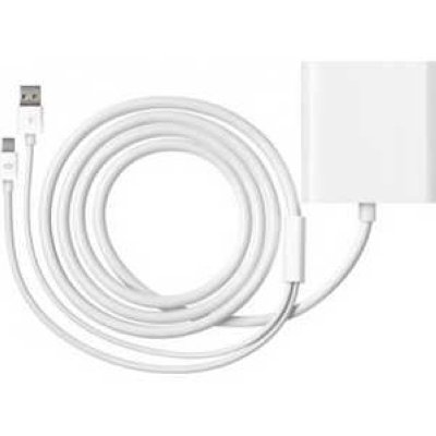  Apple Apple Mini DisplayPort to Dual-Link DVI Adapter (MB571Z)