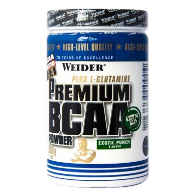 BCAA Weider Premium BCAA Powder   500 