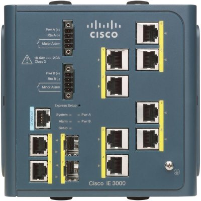 Коммутатор Cisco IE-3000-8TC-E
