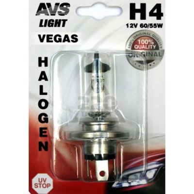   AVS Vegas H4 12V 60 55W (.)