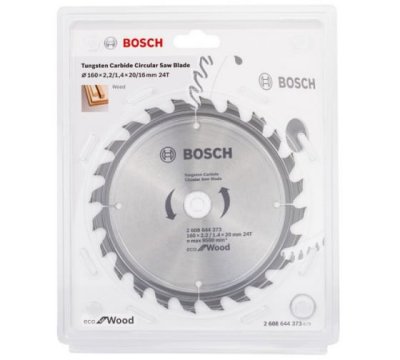   ECO WOOD (160x20 ; 24T) Bosch 2608644373