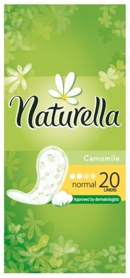 Naturella   Camomile Normal daily 20 .