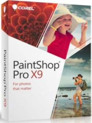  Corel PaintShop Pro X9 Classroom 15+1