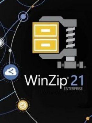  Corel WinZip 21 Enterprise & Mnt (1yr) ML (100-999)