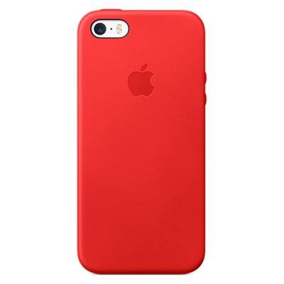   iPhone Apple iPhone SE Leather Case Red