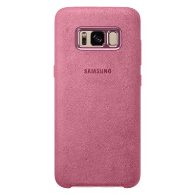     Samsung Galaxy S8 Alcantara Pink (EF-XG950APEGRU)