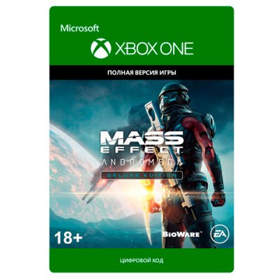    Xbox . Mass Effect: Andromeda Deluxe Edition