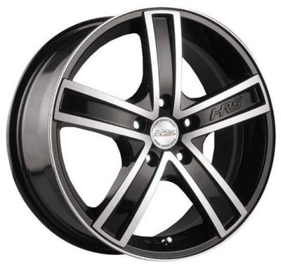  Racing Wheels H-412 6.5x15/5x105 D56.6 ET39 BK