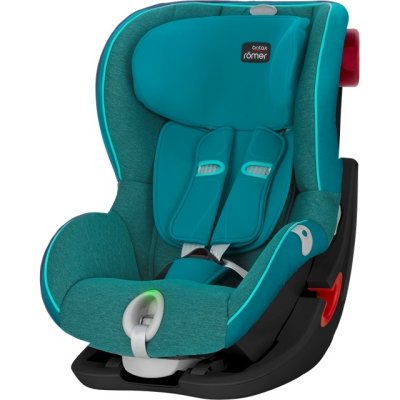   Britax Romer King II LS Black Series Green Marble Highline