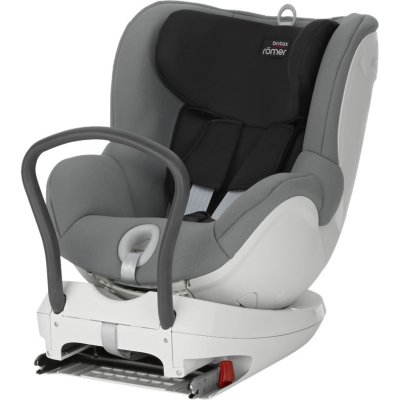   Britax Roemer Dualfix Steel Grey Trendline (0-18 )