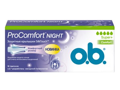  O.B. ProComfort Night Super Plus Comfort 16  3574661208183