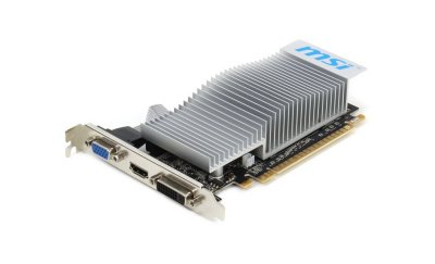  MSI 512Mb PCI-E DDR-3 V809 N210-TC1GD3H/LP (RTL) D-Sub+DVI+HDMI GeForce 210