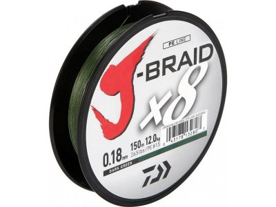   DAIWA "J-Braid X8" 0,10  150  (-), 6 