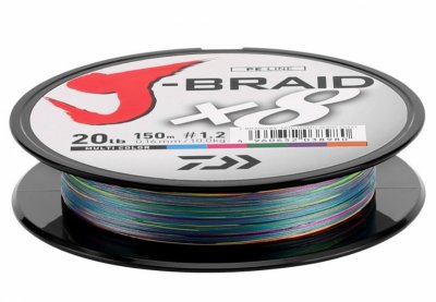   DAIWA "J-Braid X8" 0,10  150  (), 6 