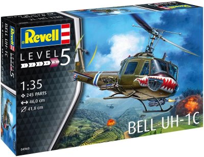    Revell Bell UH-1C,   , 1/35