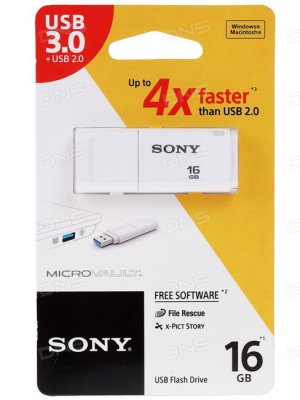  USB Flash Sony USM16X 16 