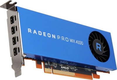  AMD Radeon Pro WX 4100 [Pro WX 4100]
