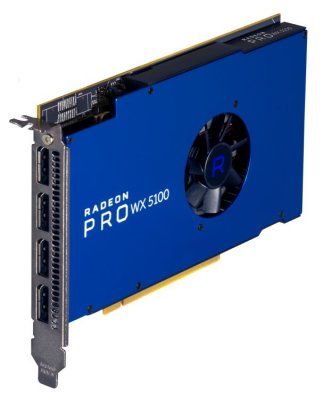  AMD Radeon Pro WX 5100 [Pro WX 5100]