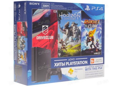   PlayStation 4 Slim  PlayStation +  PS Plus  3 