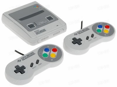   Super Nintendo Entertainment System Classic Mini + 21 