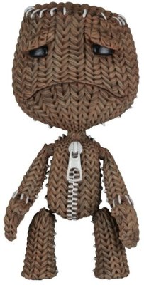   Little Big Planet Sad Sackboy