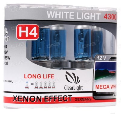   ClearLight H4 WhiteLight