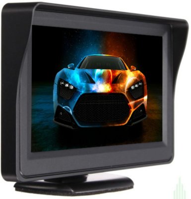   Sho-Me Monitor-43D, 4.3", 480x272, 16:9