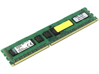 Модуль памяти Kingston PC3-10600 DIMM DDR3 1333MHz ECC Reg CL9 DR x8 - 8Gb KVR13R9D8/8