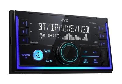 JVC KW-X830BT USB MP3 FM RDS 2DIN 4x50  