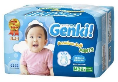 Genki  Premium Soft M (7-10 ) 32 .