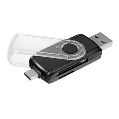  Ginzzu GR-588UB USB 3.0/Type C OTG -    , 