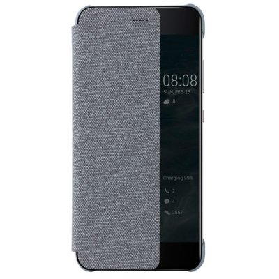     Huawei Smart View Cover P10 Light Gray (51991888)