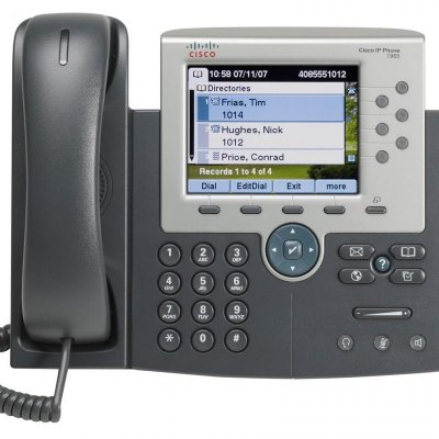  IP- CISCO CP-7965G= Unified IP Phone Gig Ethernet, Color, spare