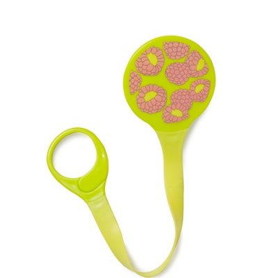    Happy Baby Pacifier Holder Lime 11007 4650069781639