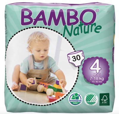  Bambo Nature Maxi-4 7-18  30  310134