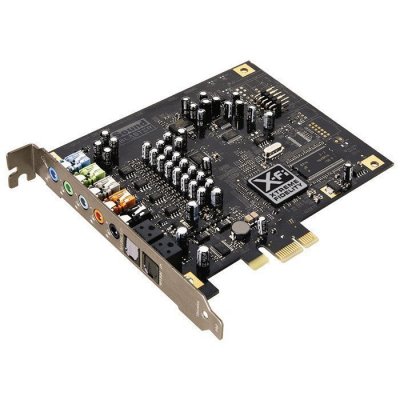   Creative X-Fi Titanium PCI-Ex1 (SB0880/0882) OEM