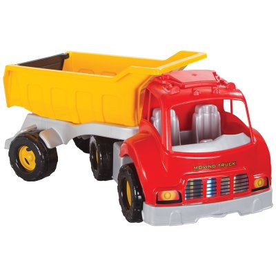  Pilsan Moving Truck Red 06-602