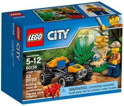  LEGO City Jungle Explorers     , 60156