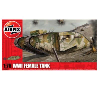  AIRFIX Female A02337