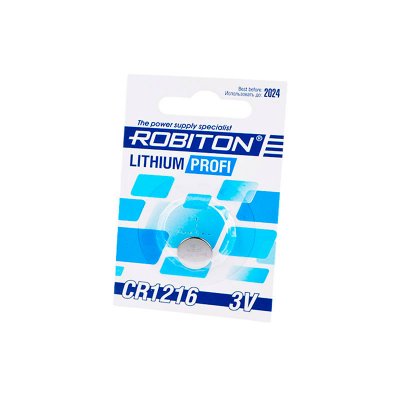  CR1216 - Robiton Profi R-CR1216-BL1 14626