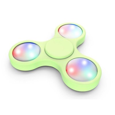 Aojiate Toys Finger Spinner Light effects RV530 Green