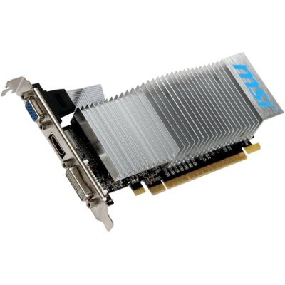  [nVidia GT 610] 1Gb DDR3   Microstar N610-1GD3H/LP