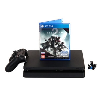   PlayStation 4 1Tb + Destiny 2 (CUH-2108B)