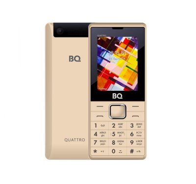   BQ BQ-2412 Quattro Gold