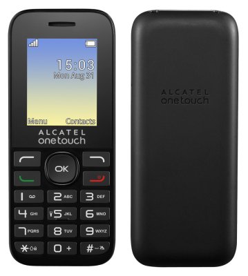  Alcatel OneTouch 1020D Volcano Black