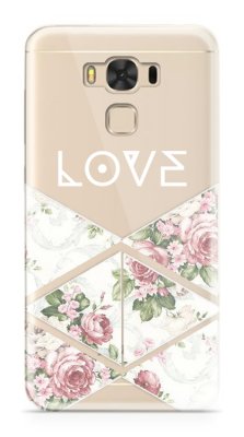  ASUS ZenFone 3 Max ZC553KL With Love. Moscow Silicone Love 2 7191