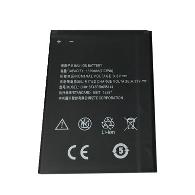  ZTE V830 Blade G Lux Li3818T43P3h695144 Partner 1700mAh  037842