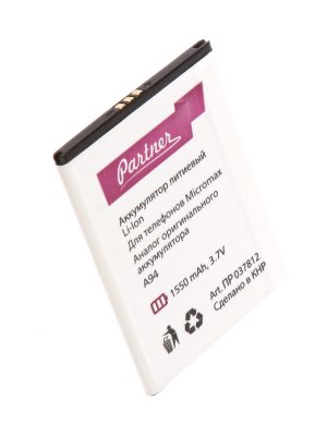  Micromax A94 Canvas Social Partner 1550mAh  037812