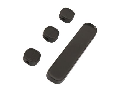    Baseus Peas Cable Clip Black ACWDJ-01