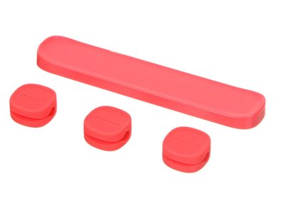   Baseus Peas Cable Clip Red ACWDJ-09